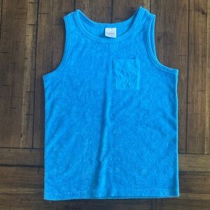 Hanna Andersson Vibrant Blue Kids Tank Top